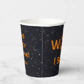 Eclipse 2024太陽の WOWを見た 紙コップ (右)