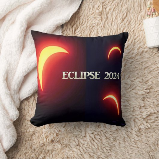 Eclipse 2024 クッション (ブランケット)