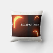 Eclipse 2024 クッション (裏面)