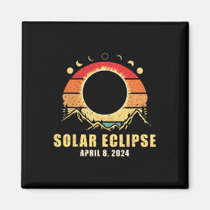 Eclipse 2024 太陽の Total Eclipse 202太陽の年4月8日 マグネット