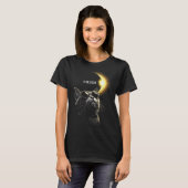 Eclipse 2024 太陽の Total Eclipse 2024年4月8日Ca Tシャツ (正面フル)