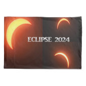 Eclipse 2024 枕カバー (裏面)