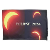 Eclipse 2024 枕カバー (正面)