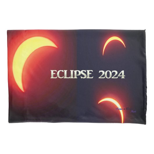 Eclipse 2024 枕カバー (正面)