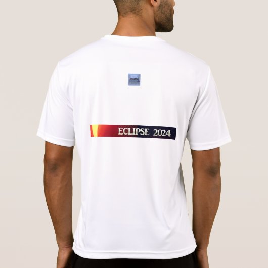 Eclipse 2024 tシャツ (裏面)
