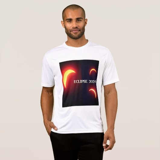Eclipse 2024 tシャツ (正面フル)