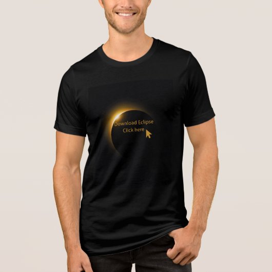Eclipse 2026 Download Now トライブレンドＴシャツ (正面)