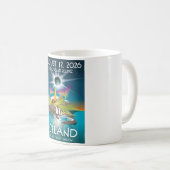 Eclipse 2026 mug コーヒーマグカップ (正面右)