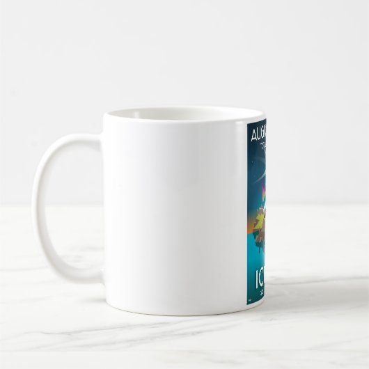 Eclipse 2026 mug コーヒーマグカップ (左)