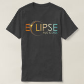 Eclipse 2026 tシャツ (デザイン正面)