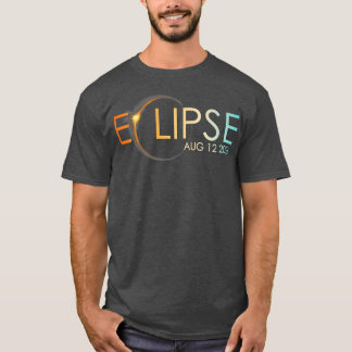 Eclipse 2026 tシャツ