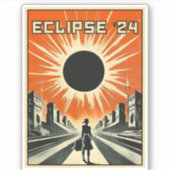 Eclipse '24 シール (正面)