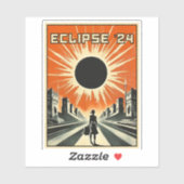 Eclipse '24 シール (シート)