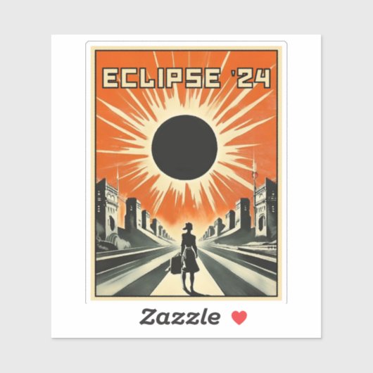Eclipse '24 シール (シート)