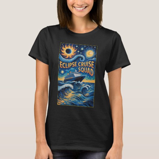 Eclipse Cruise Squad Tee 2026 グループTシャツ Tシャツ (正面)