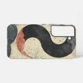 Eclipse Curlの電話ケース Samsung Galaxyケース (裏面横)