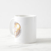 Eclipse G太陽のを着たEclipse Tee 2024キャッ太陽のト コーヒーマグカップ (正面左)