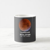 eclipse lunar コーヒーマグカップ (中央)