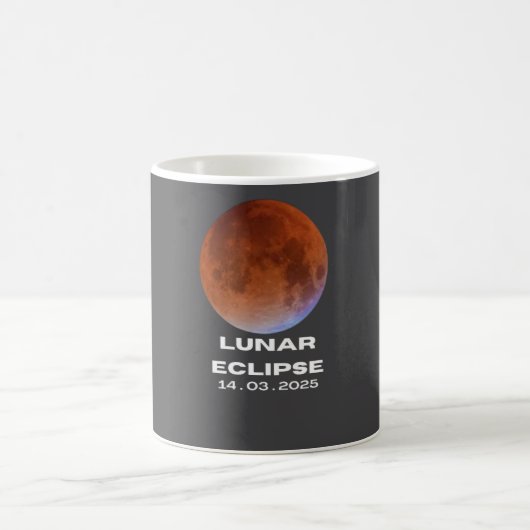 eclipse lunar コーヒーマグカップ (中央)