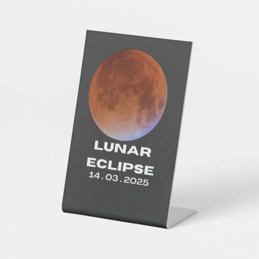 eclipse lunar 台座サイン (正面)