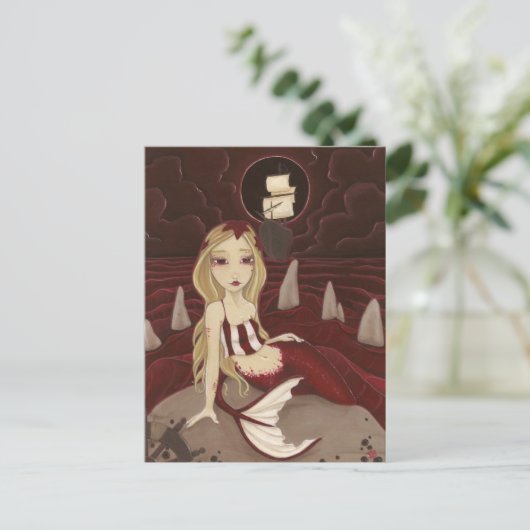 Eclipse - Mermaidはがき ポストカード (スタンド正面)