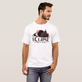 Eclipse Milan Tourism - ミラノ旅行 Tシャツ (正面フル)