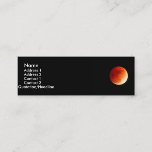 Eclipse Moonプロファイルカード スキニー名刺