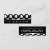 Eclipse Moon白黒ミニ名刺 スキニー名刺 (正面/裏面)