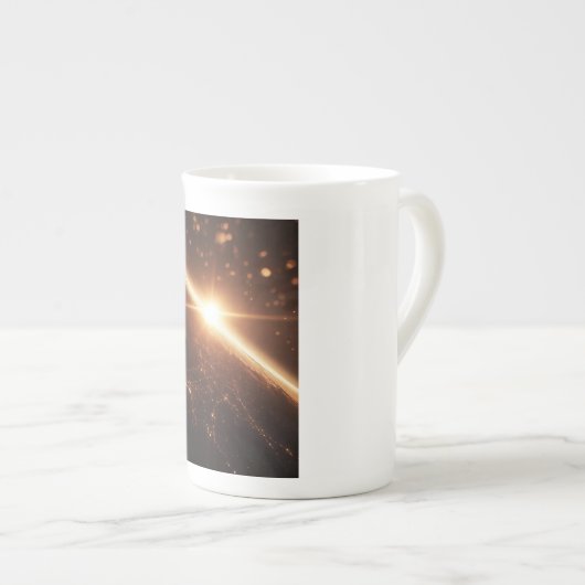 Éclipse mug ボーンチャイナマグカップ (正面右)