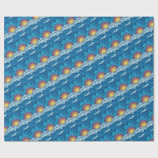 Eclipse of Duskborn Suns ラッピングペーパー (フラット)