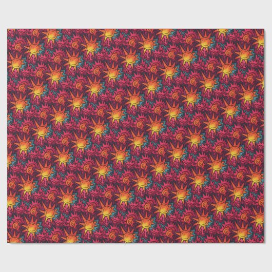 Eclipse of Echoing Suns ラッピングペーパー (フラット)