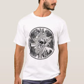 Eclipse of the Mind Tシャツ (正面)