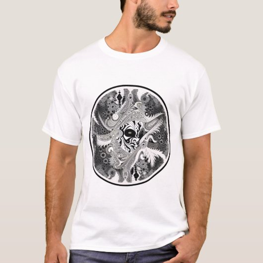 Eclipse of the Mind Tシャツ (正面)