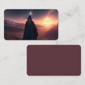 Eclipse of the Wizard's Visions Bookmark 名刺 (正面/裏面)