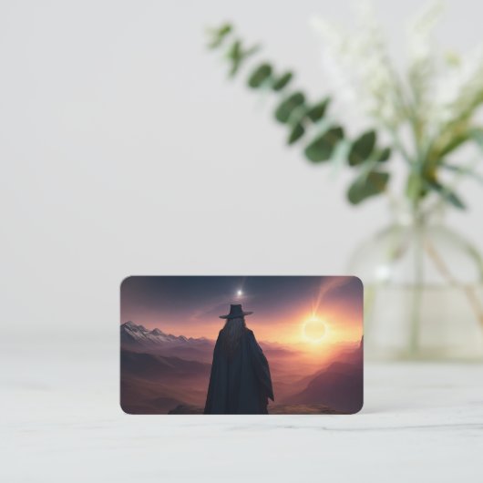 Eclipse of the Wizard's Visions Bookmark 名刺 (スタンド正面)