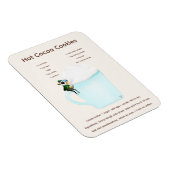 Eclipse the Dragon Hot Cocoa Cookie Recipe Magnet マグネット (右側)