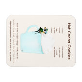 Eclipse the Dragon Hot Cocoa Cookie Recipe Magnet マグネット (横)