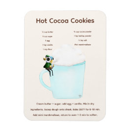 Eclipse the Dragon Hot Cocoa Cookie Recipe Magnet マグネット