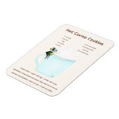 Eclipse the Dragon Hot Cocoa Cookie Recipe Magnet マグネット (左側)