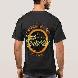 Eclipse TN太陽のメンズシャツを見た Tシャツ