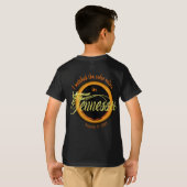 Eclipse TN太陽の Kid's Shirtsを見た Tシャツ (裏面フル)
