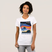 Eclipse Women's fitted Tシャツ (正面フル)