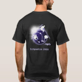 EclipseCon 2009年 Tシャツ (裏面)