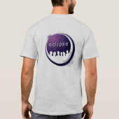 EclipseCon 2009年 Tシャツ (裏面)