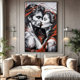 Eclipses of Desire キャンバスプリント