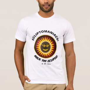 Ecliptomaniacsの石食! Tシャツ