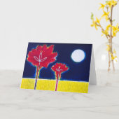 Eclypse カード (黄色い花)