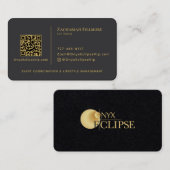 Eclypse 名刺 (正面/裏面)