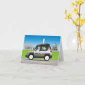 ECNPCの2009年のnotecard カード (黄色い花)