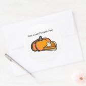 ECNPCスタンプ ラウンドシール (封筒)